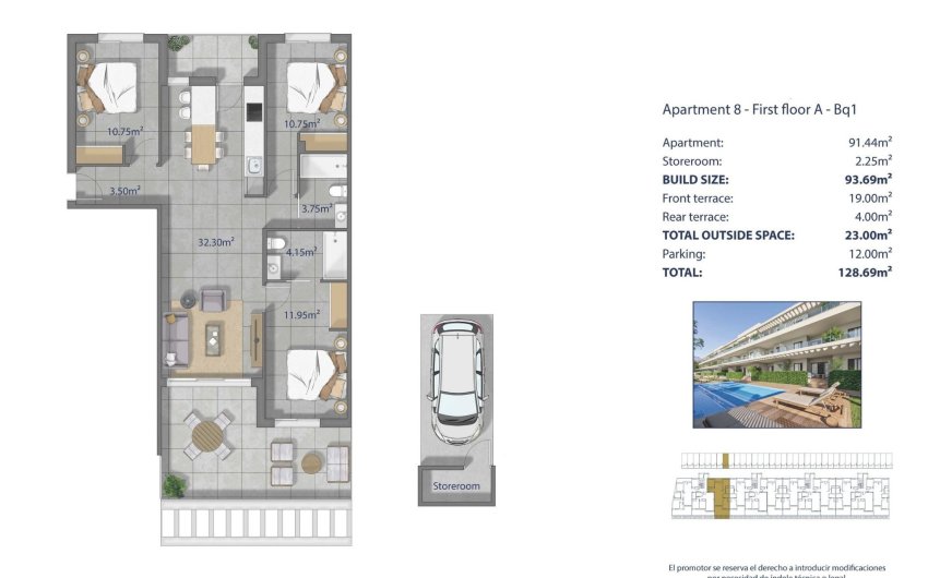 Nieuwbouw Woningen - Apartment -
Los Alcazares - Los Narejos