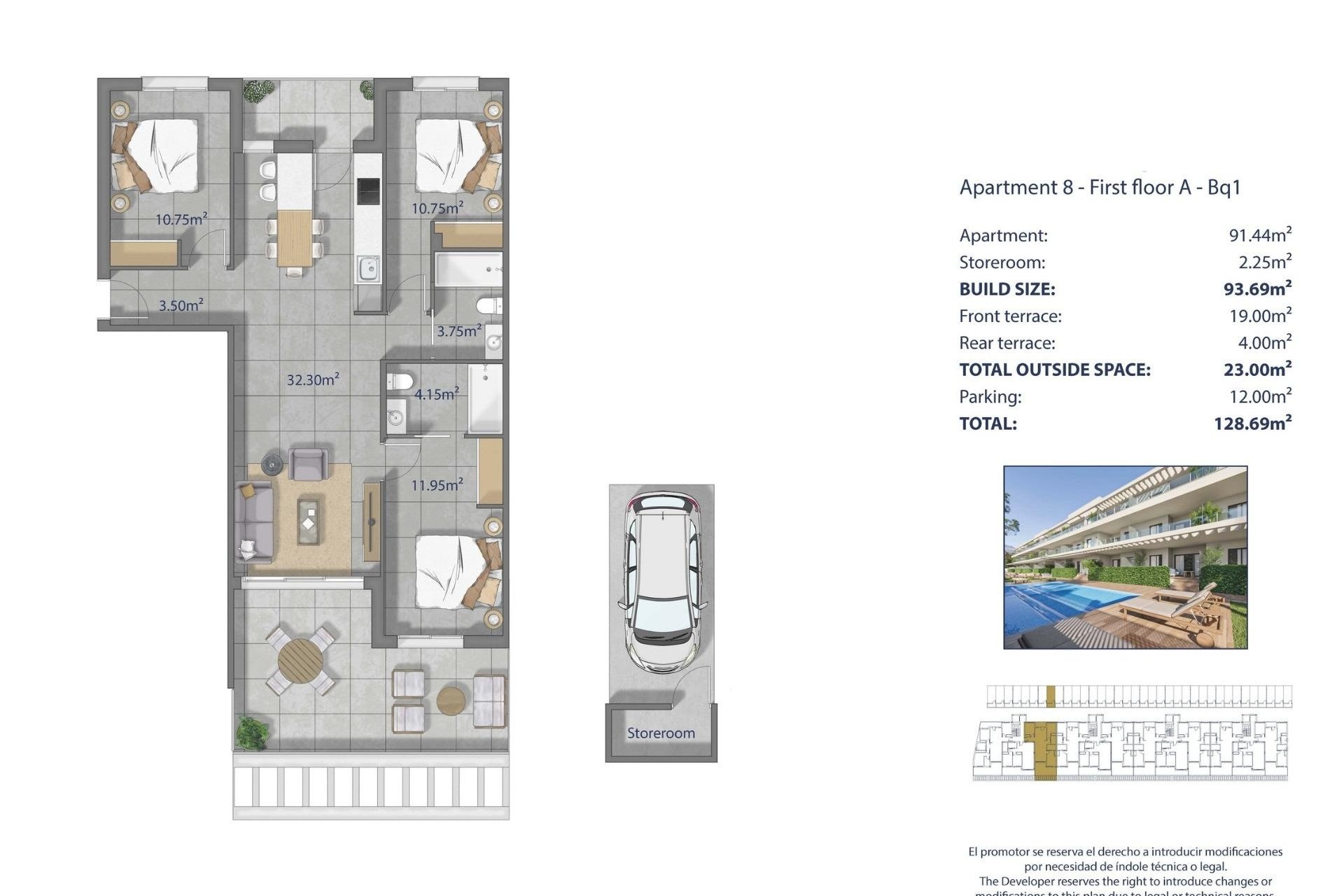 Nieuwbouw Woningen - Apartment -
Los Alcazares - Los Narejos