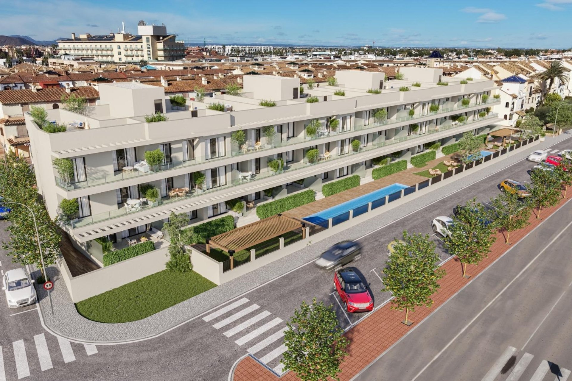 Nieuwbouw Woningen - Apartment -
Los Alcazares - Los Narejos