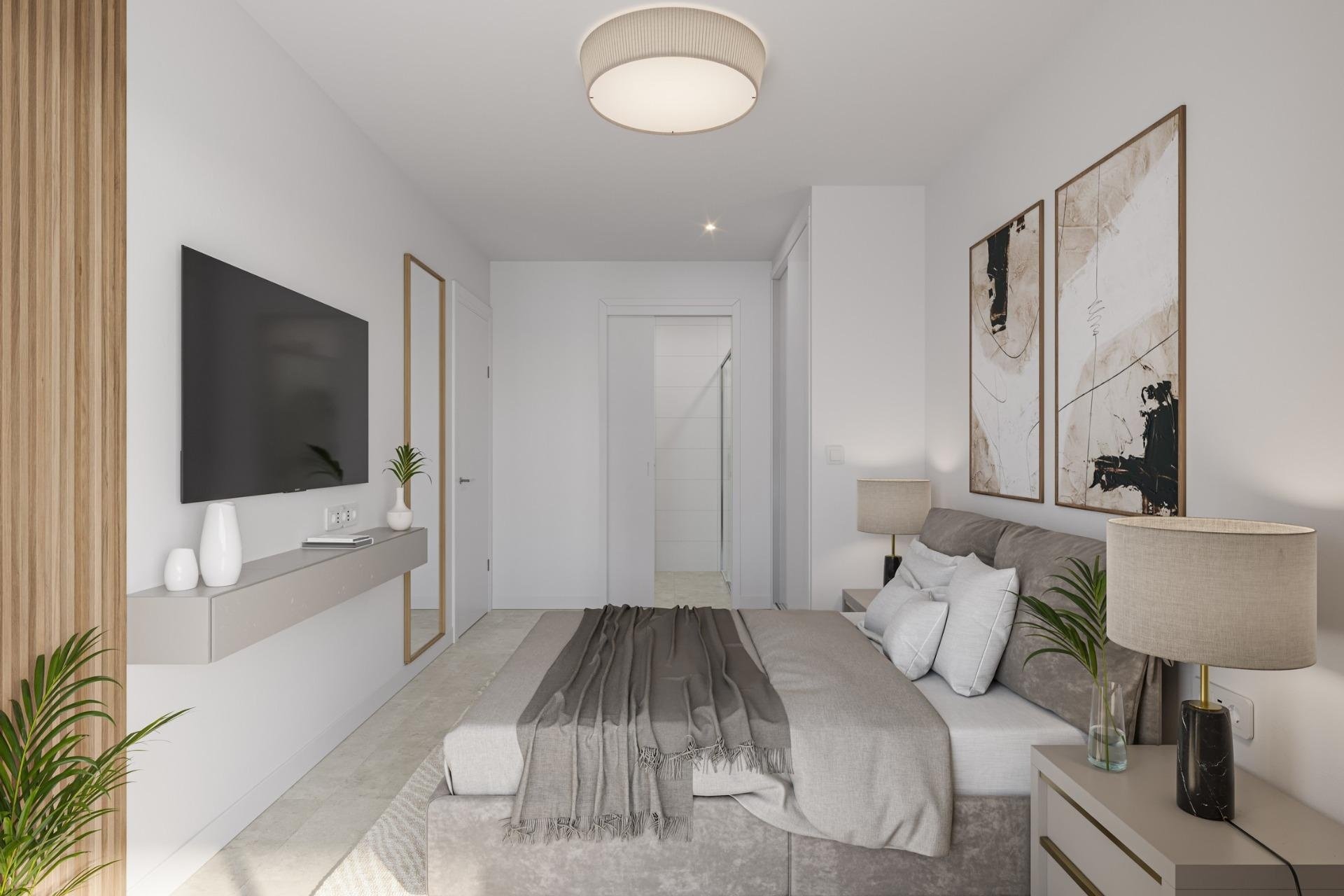 Nieuwbouw Woningen - Apartment -
Los Alcazares - Los Narejos