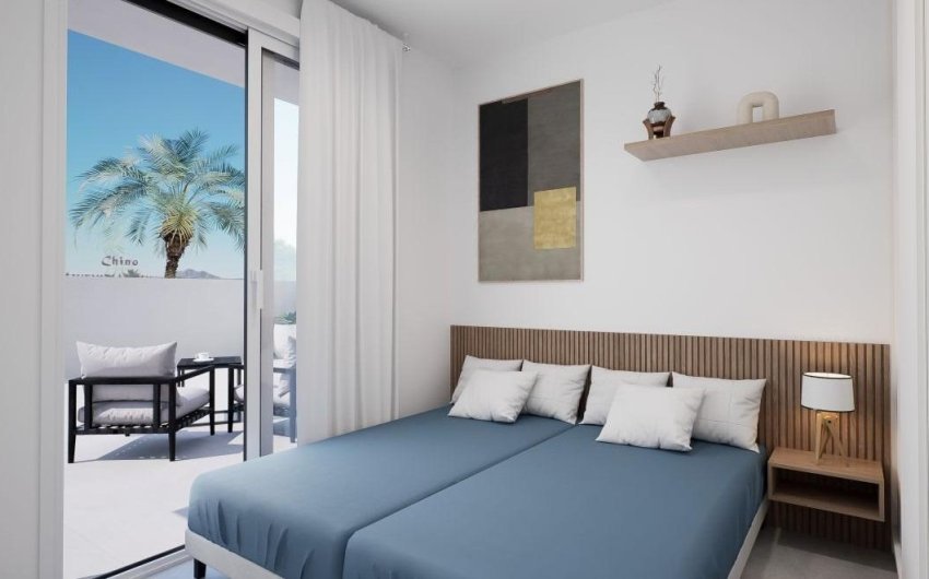 Nieuwbouw Woningen - Apartment -
Los Alcazares - Los Narejos