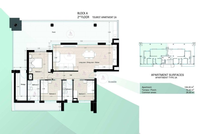 Nieuwbouw Woningen - Apartment -
Los Alcazares - Los Narejos