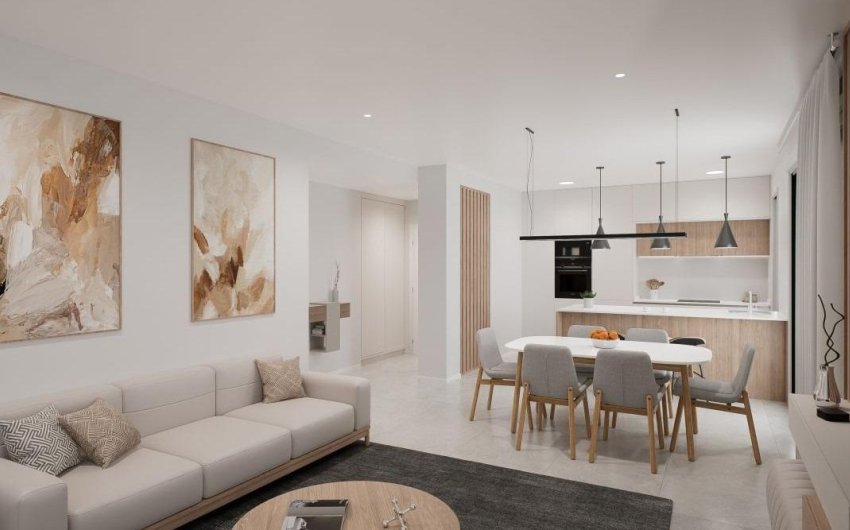 Nieuwbouw Woningen - Apartment -
Los Alcazares - Los Narejos