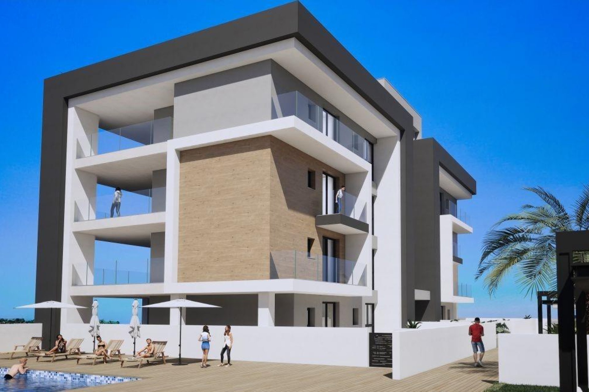 Nieuwbouw Woningen - Apartment -
Los Alcazares - Los Narejos