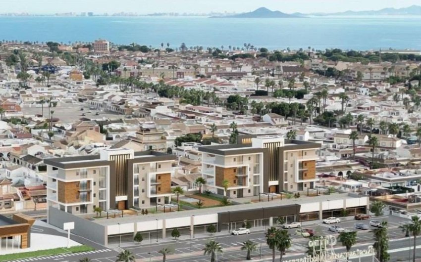 Nieuwbouw Woningen - Apartment -
Los Alcazares - Los Narejos