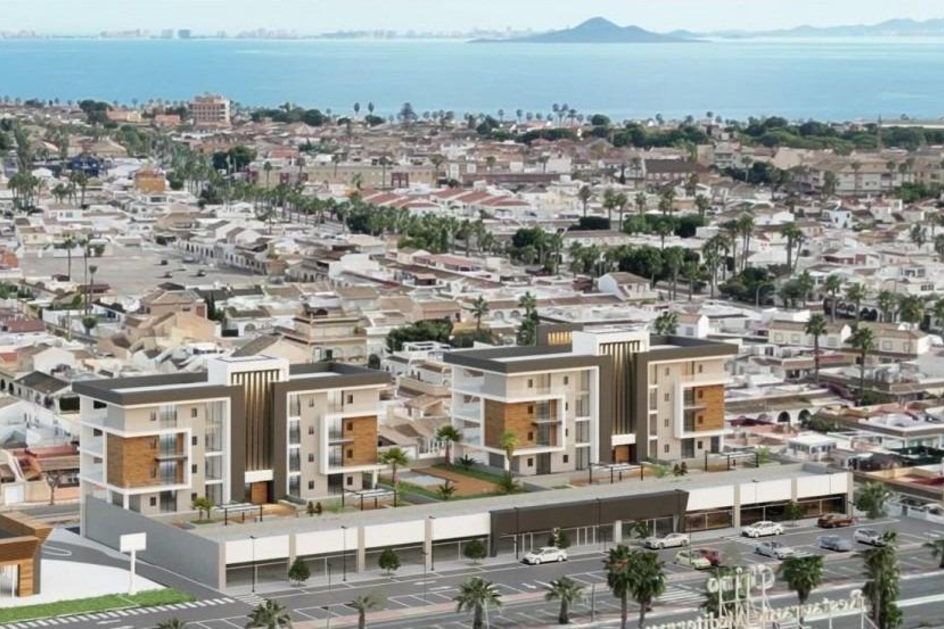 Nieuwbouw Woningen - Apartment -
Los Alcazares - Los Narejos