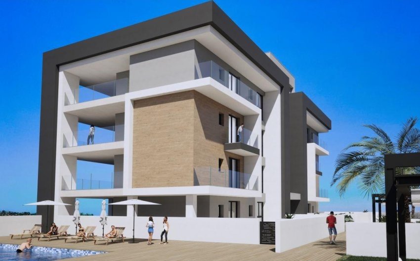 Nieuwbouw Woningen - Apartment -
Los Alcazares - Los Narejos