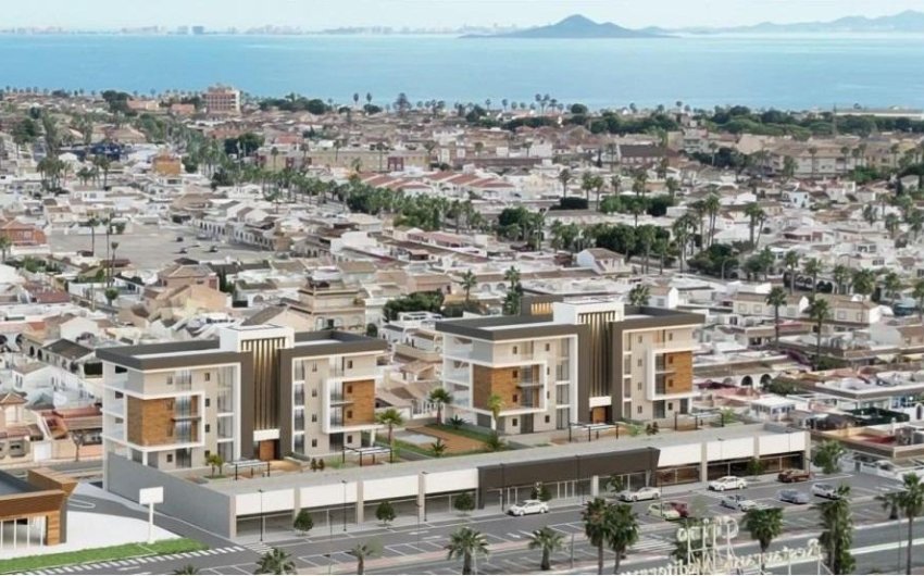 Nieuwbouw Woningen - Apartment -
Los Alcazares - Los Narejos