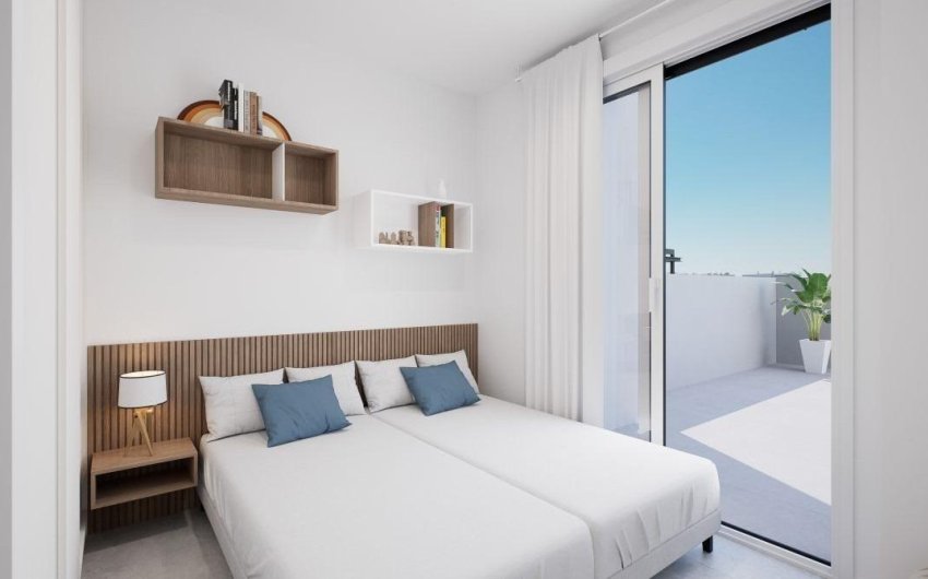 Nieuwbouw Woningen - Apartment -
Los Alcazares - Los Narejos