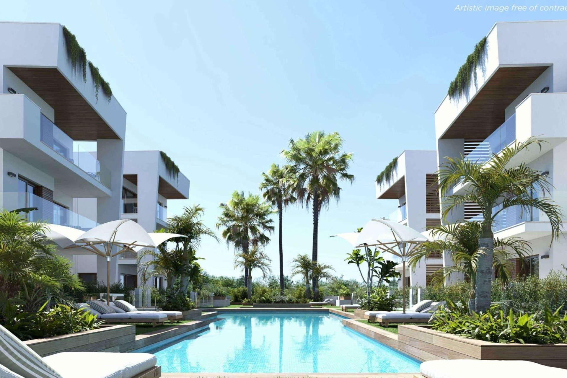 Nieuwbouw Woningen - Apartment -
Los Alcazares - Parque Diana