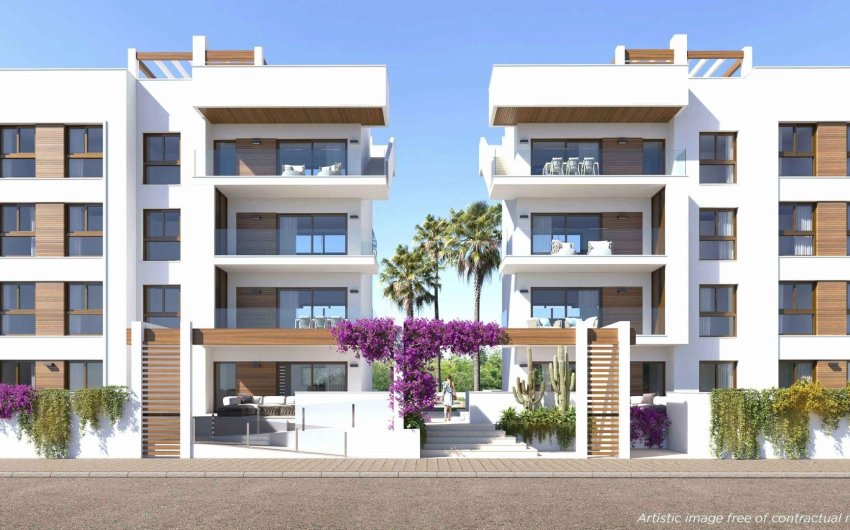 Nieuwbouw Woningen - Apartment -
Los Alcazares - Parque Diana