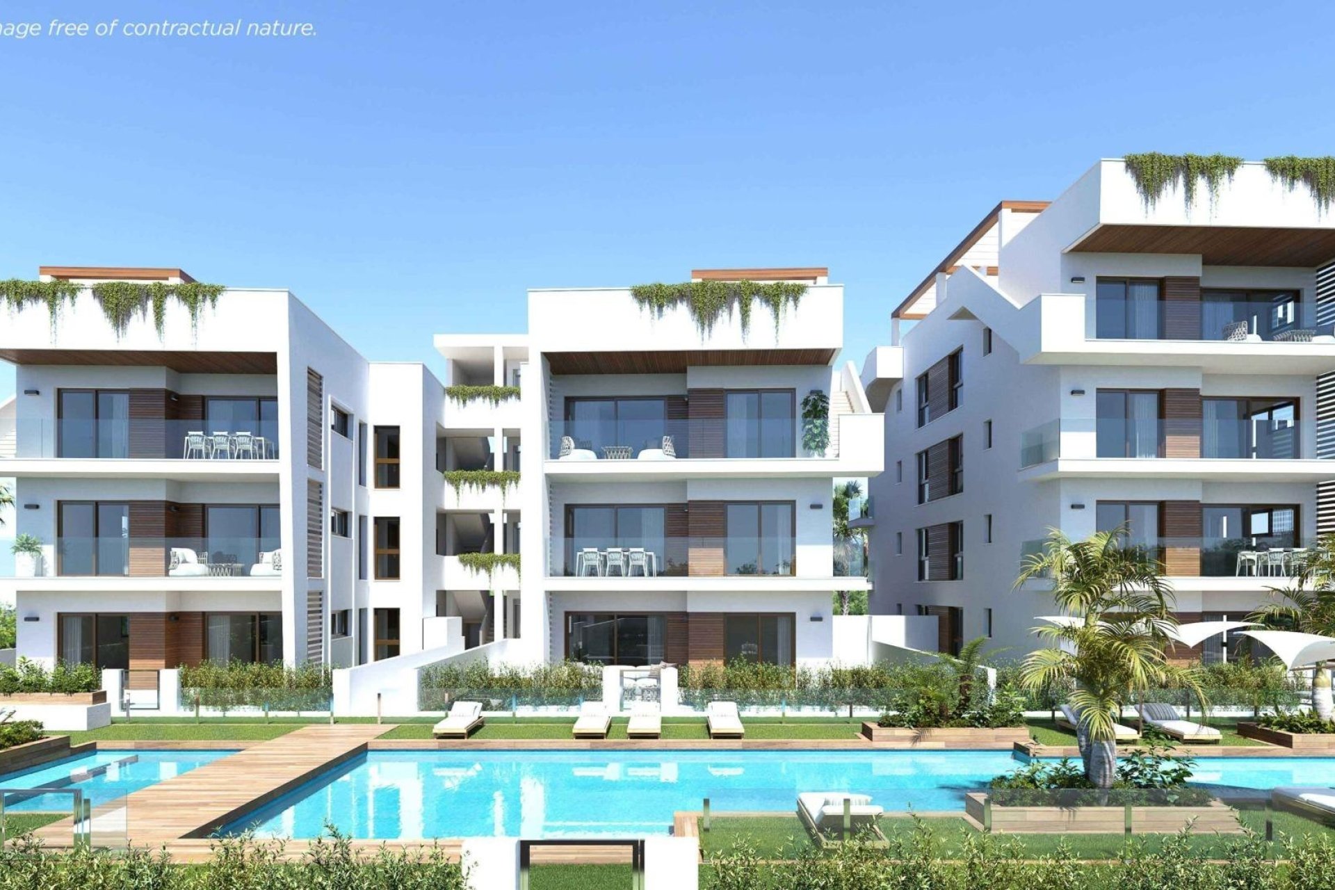 Nieuwbouw Woningen - Apartment -
Los Alcazares - Parque Diana