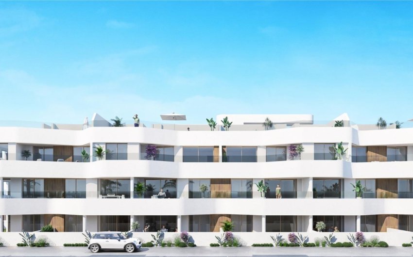 Nieuwbouw Woningen - Apartment -
Los Alcazares - Serena Golf