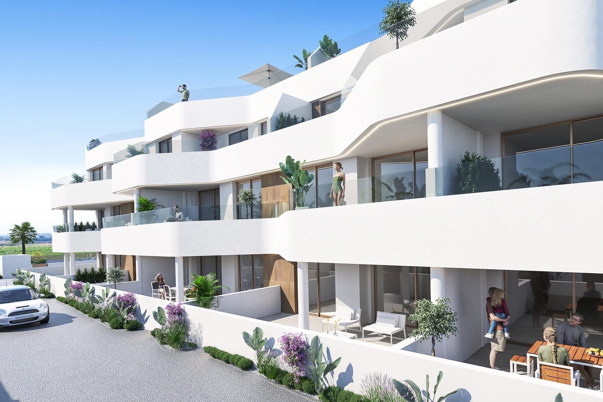 Nieuwbouw Woningen - Apartment -
Los Alcazares - Serena Golf