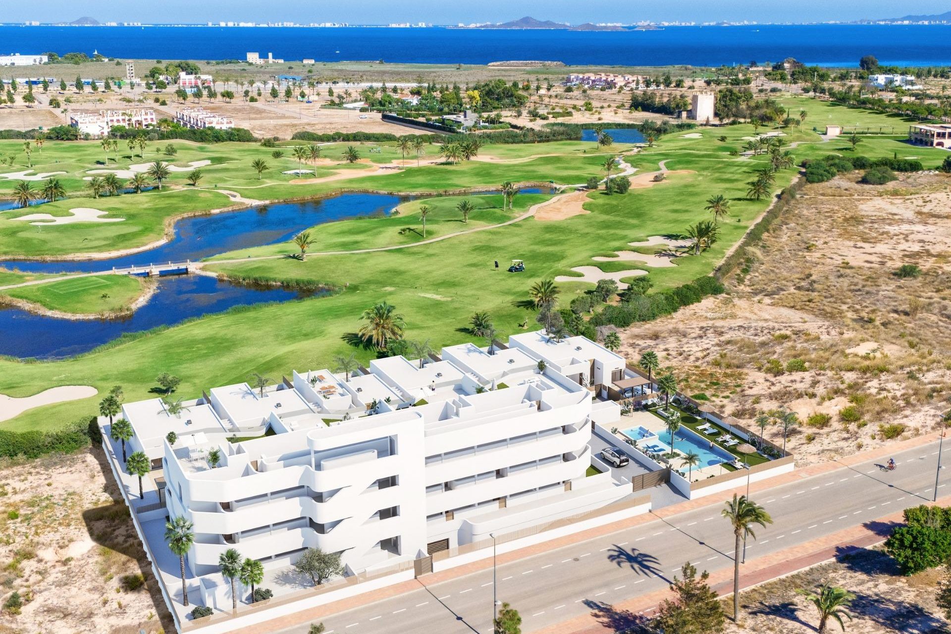 Nieuwbouw Woningen - Apartment -
Los Alcazares - Serena Golf