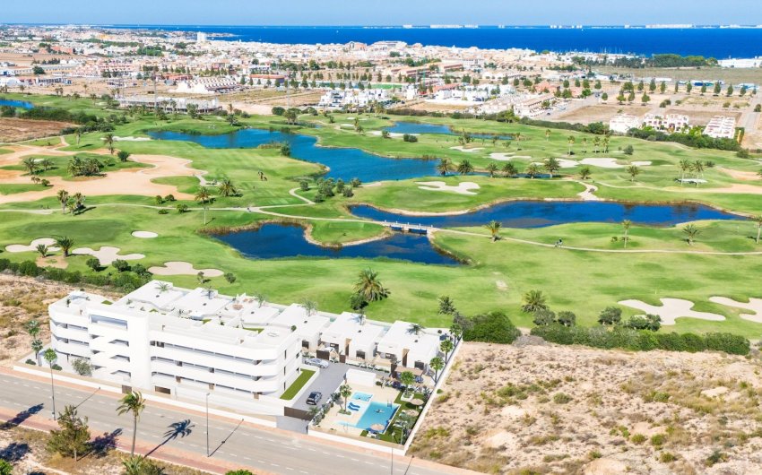 Nieuwbouw Woningen - Apartment -
Los Alcazares - Serena Golf