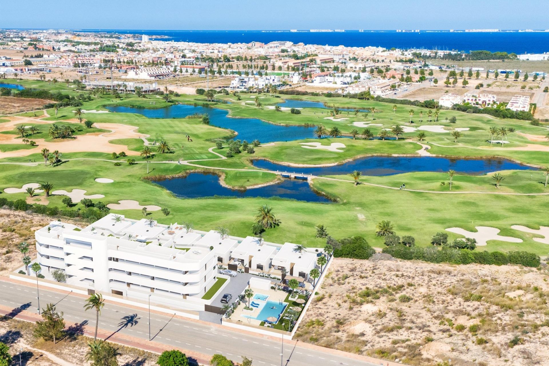 Nieuwbouw Woningen - Apartment -
Los Alcazares - Serena Golf