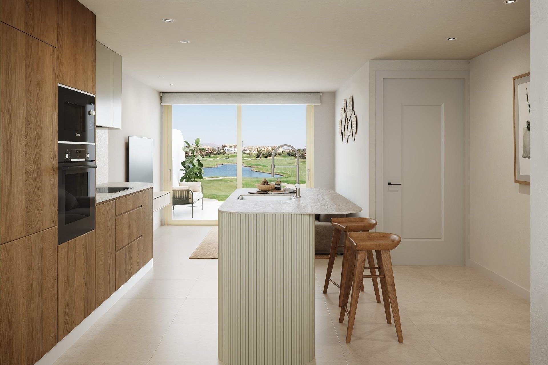 Nieuwbouw Woningen - Apartment -
Los Alcazares - Serena Golf