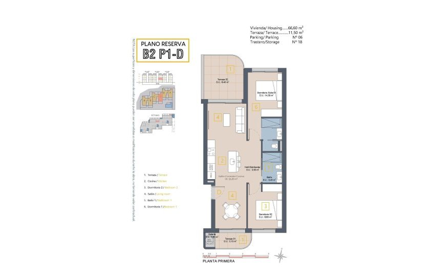 Nieuwbouw Woningen - Apartment -
Los Alcazares - Serena Golf