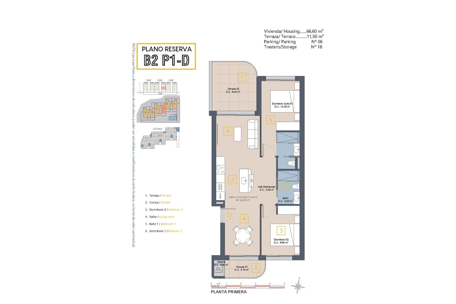 Nieuwbouw Woningen - Apartment -
Los Alcazares - Serena Golf
