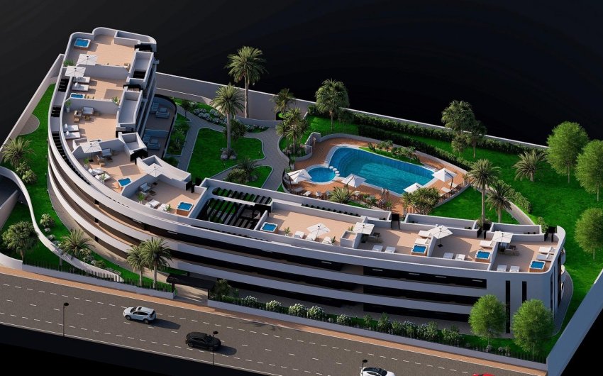 Nieuwbouw Woningen - Apartment -
Los Alcazares - Serena Golf