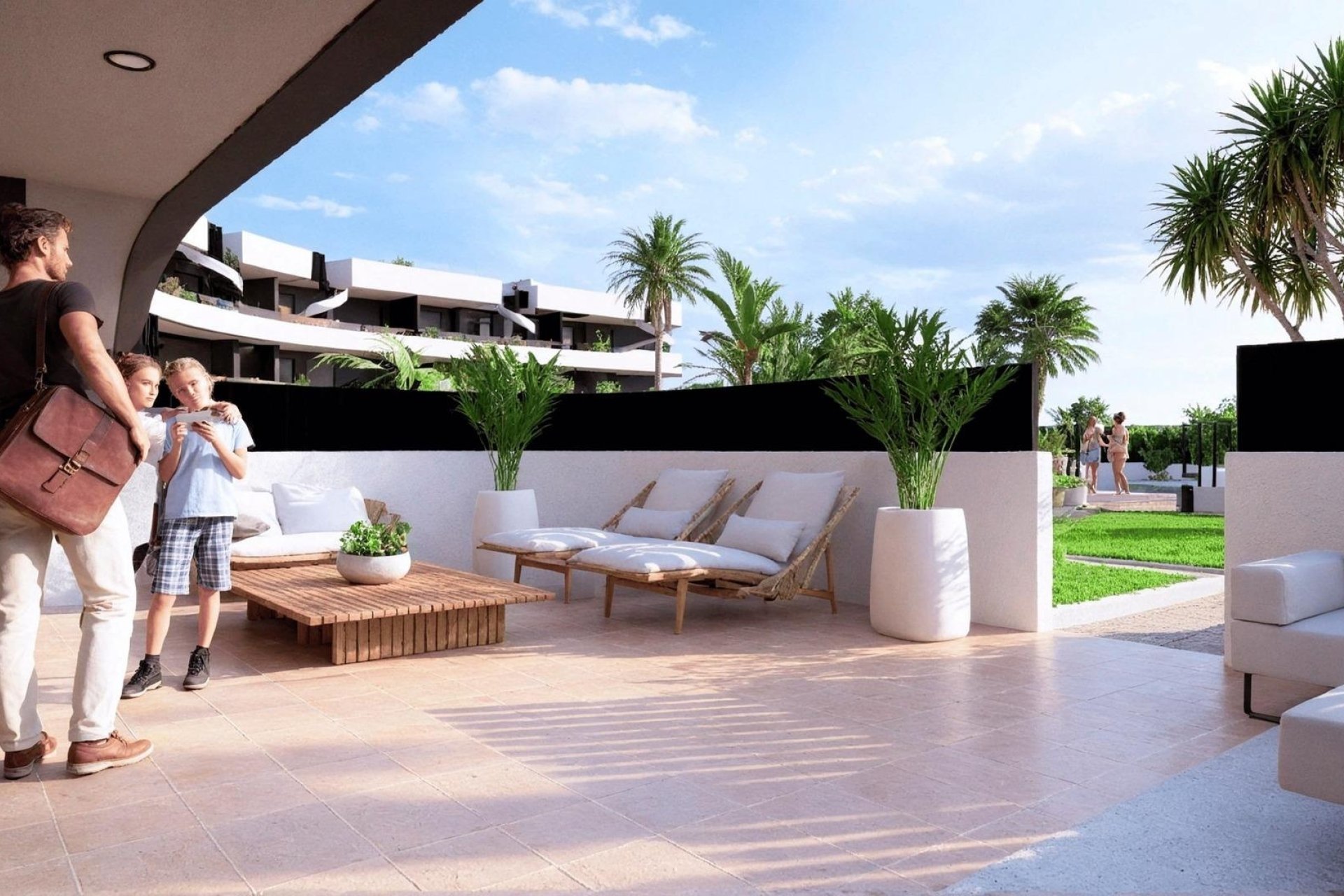 Nieuwbouw Woningen - Apartment -
Los Alcazares - Serena Golf