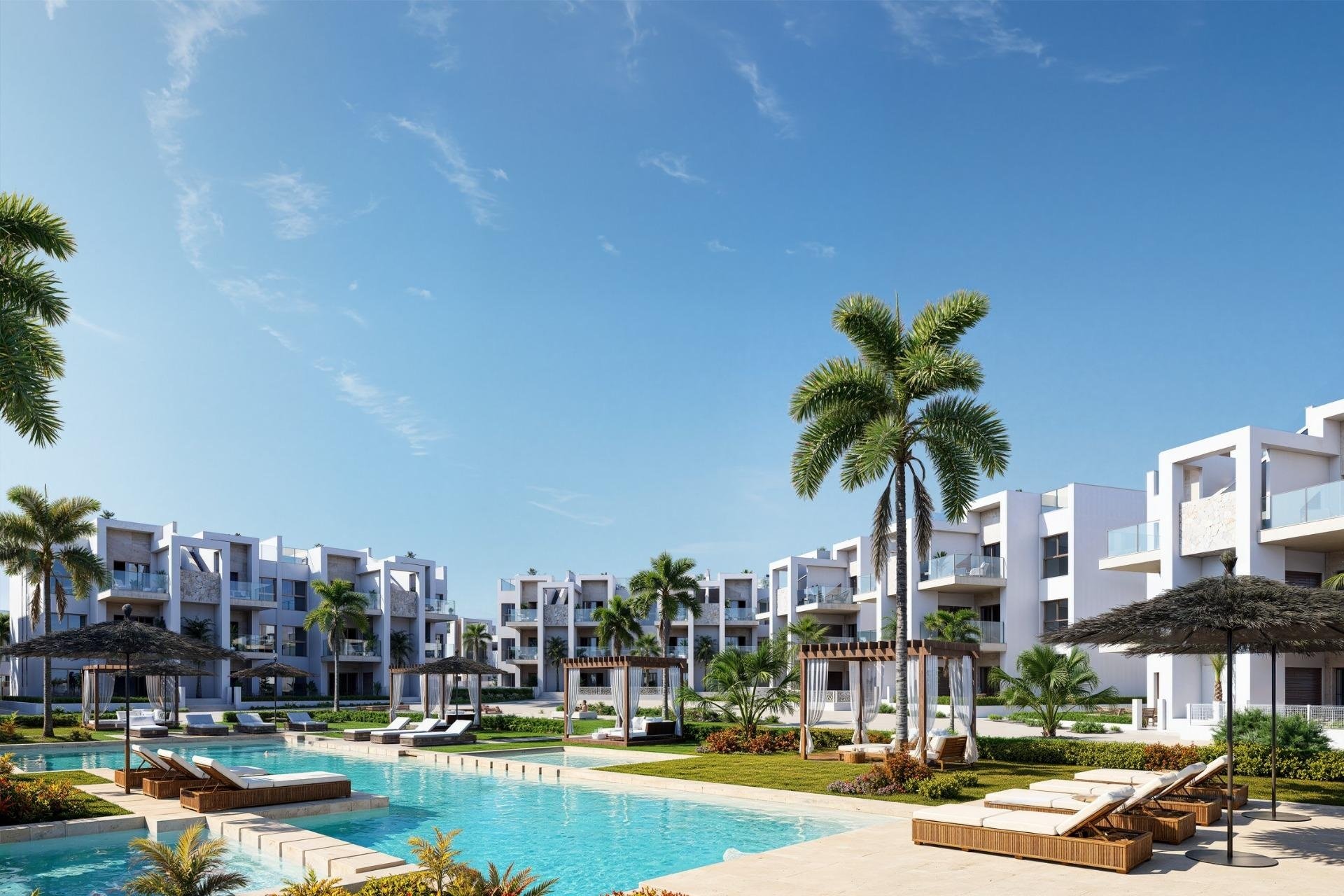 Nieuwbouw Woningen - Apartment -
Los Alcazares - Serena Golf