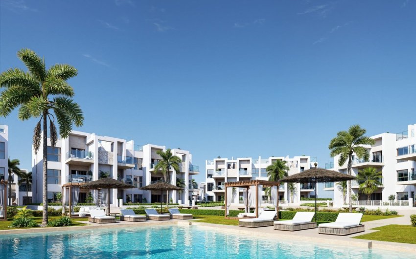 Nieuwbouw Woningen - Apartment -
Los Alcazares - Serena Golf