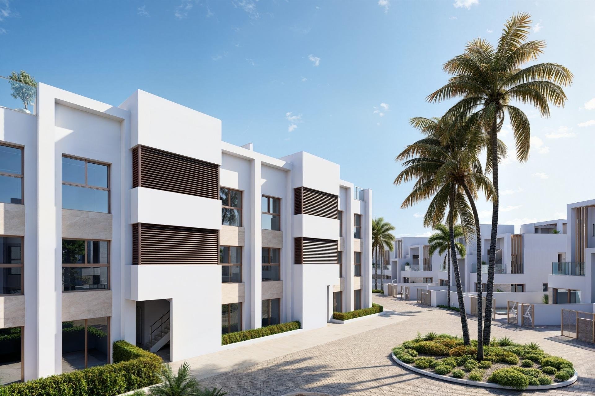 Nieuwbouw Woningen - Apartment -
Los Alcazares - Serena Golf