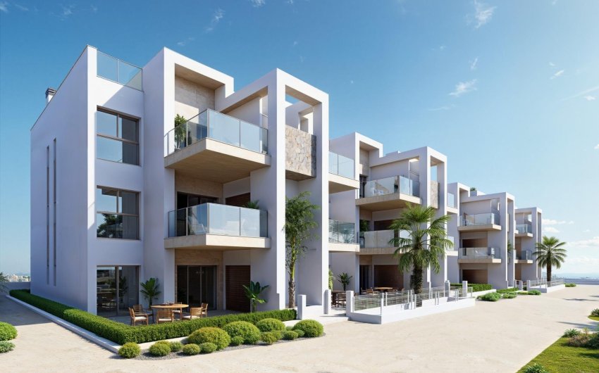 Nieuwbouw Woningen - Apartment -
Los Alcazares - Serena Golf