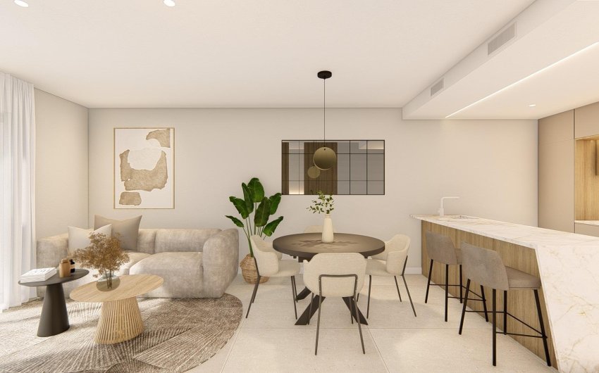 Nieuwbouw Woningen - Apartment -
Los Alcazares - Serena Golf