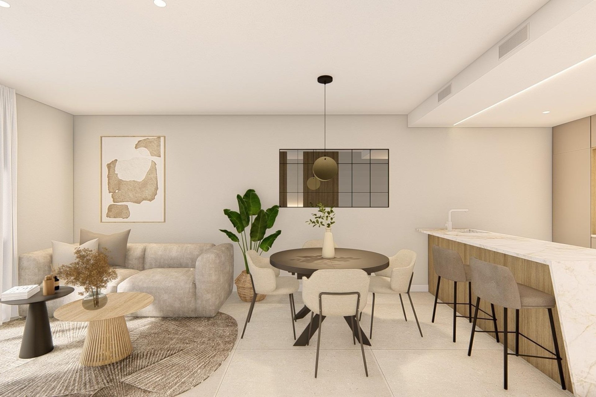 Nieuwbouw Woningen - Apartment -
Los Alcazares - Serena Golf
