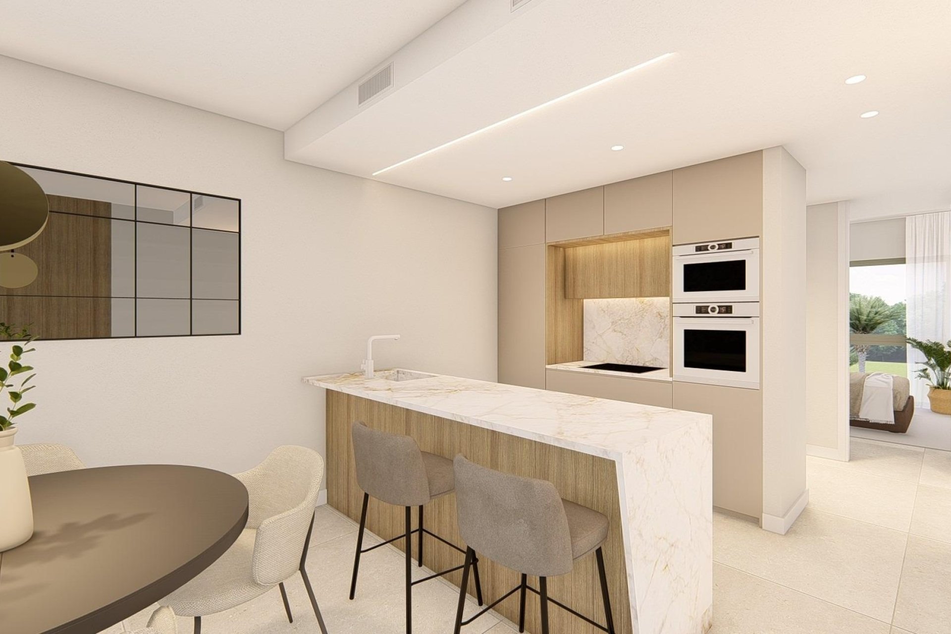 Nieuwbouw Woningen - Apartment -
Los Alcazares - Serena Golf