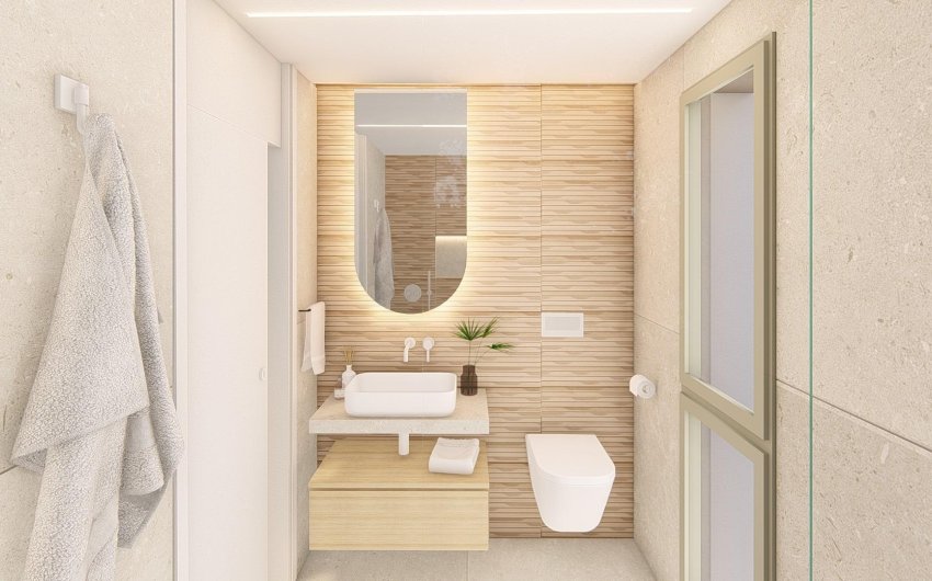 Nieuwbouw Woningen - Apartment -
Los Alcazares - Serena Golf