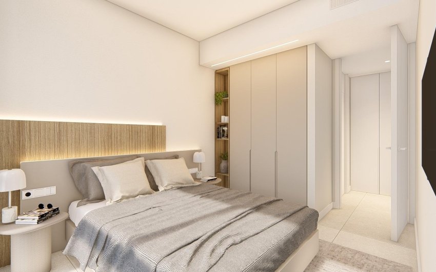 Nieuwbouw Woningen - Apartment -
Los Alcazares - Serena Golf