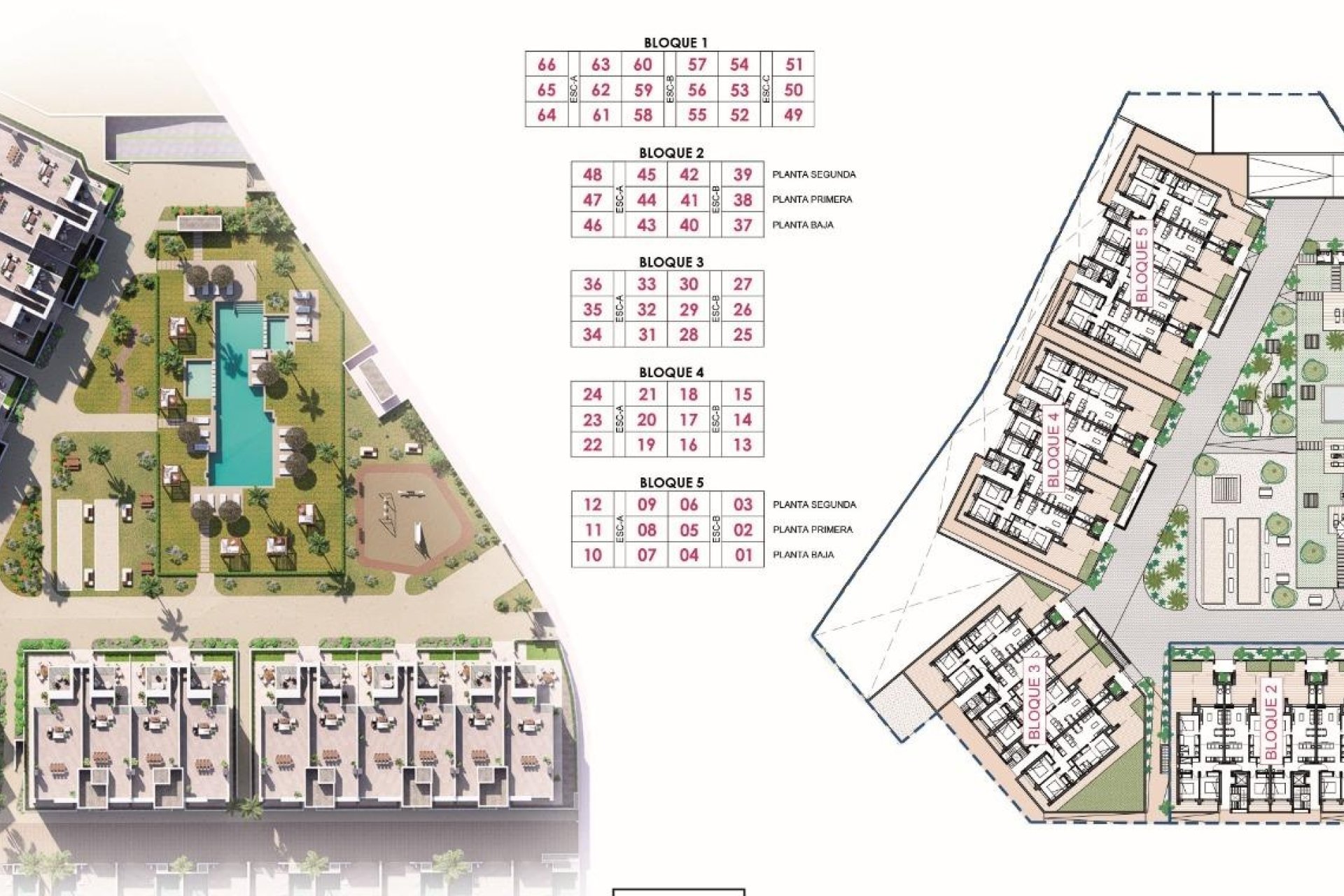 Nieuwbouw Woningen - Apartment -
Los Alcazares - Serena Golf