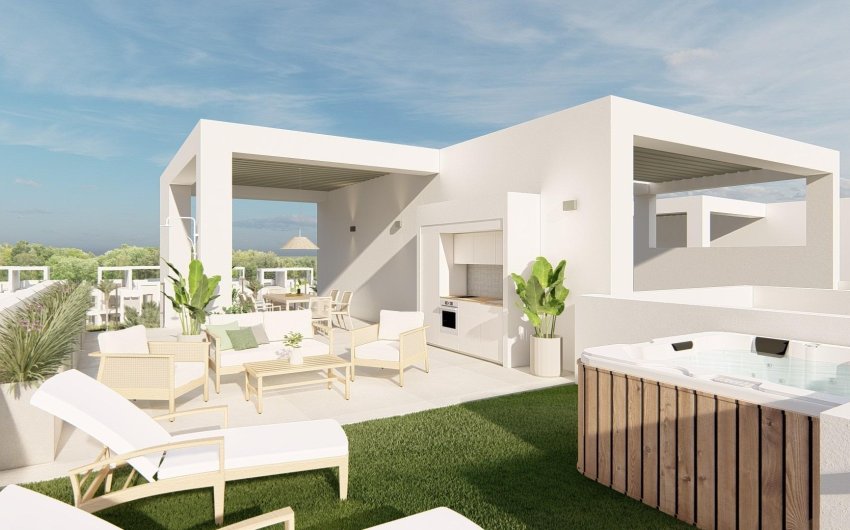 Nieuwbouw Woningen - Apartment -
Los Alcazares - Serena Golf