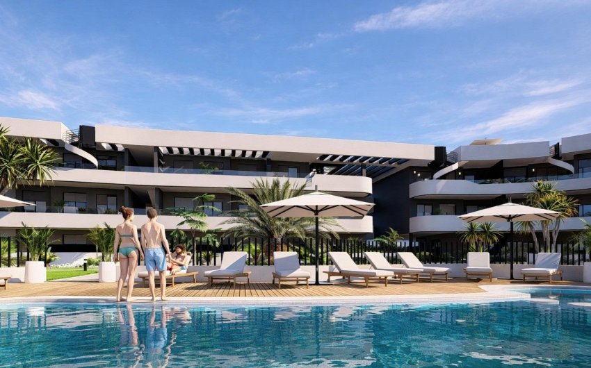 Nieuwbouw Woningen - Apartment -
Los Alcazares - Serena Golf