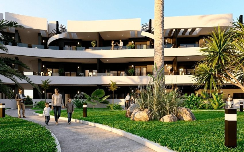 Nieuwbouw Woningen - Apartment -
Los Alcazares - Serena Golf