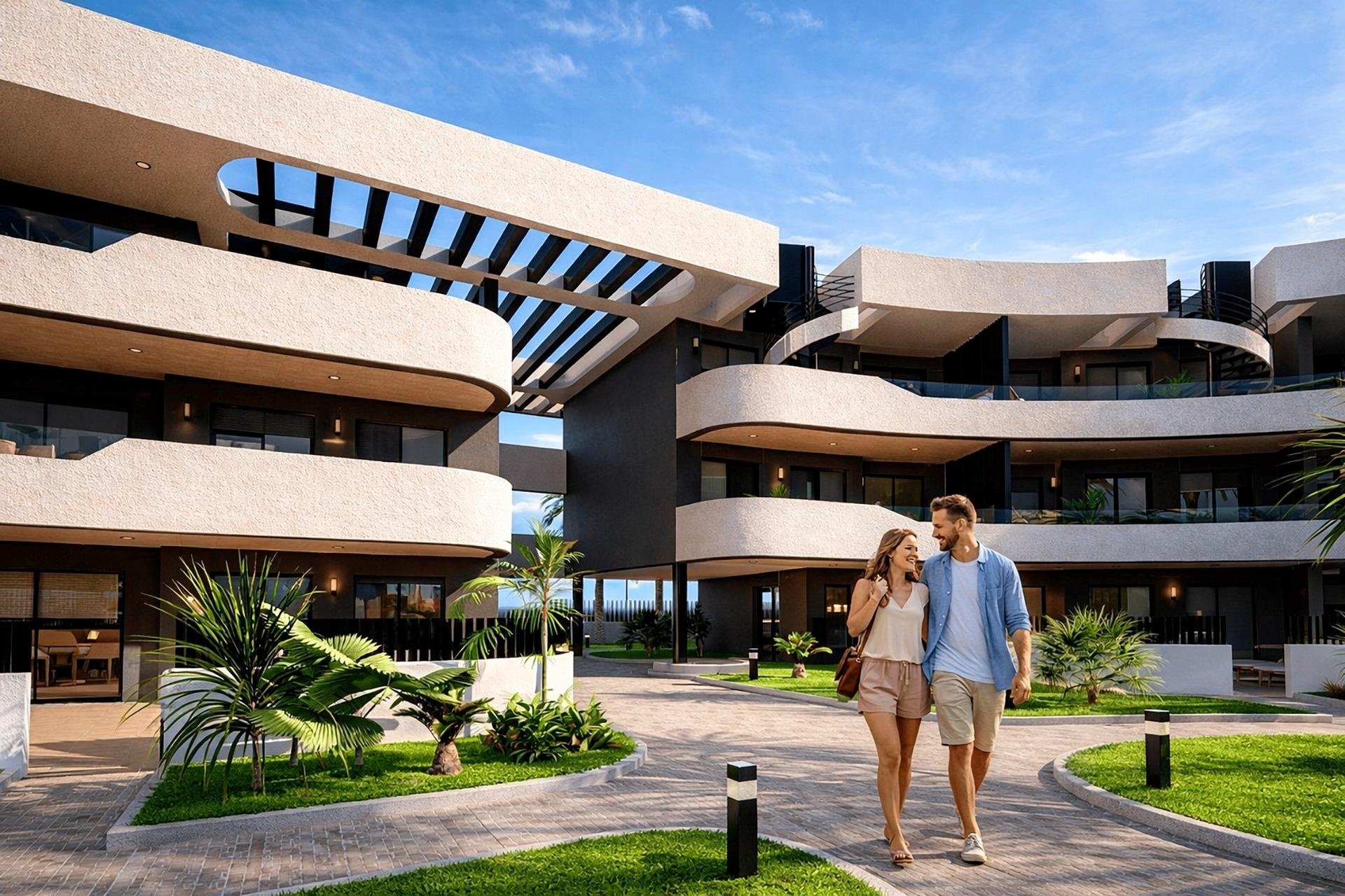Nieuwbouw Woningen - Apartment -
Los Alcazares - Serena Golf