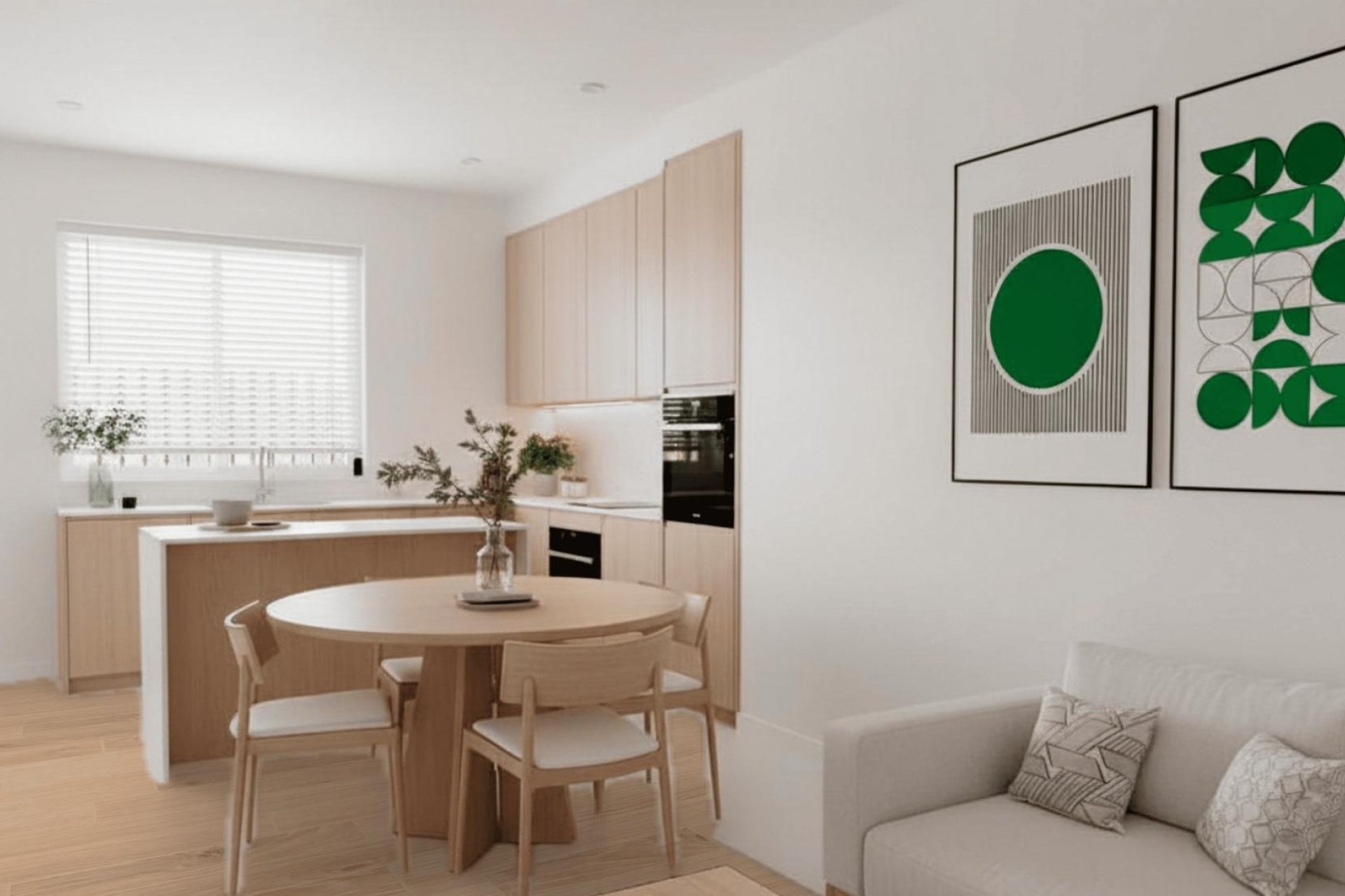 Nieuwbouw Woningen - Apartment -
Los Alcazares - Serena Golf
