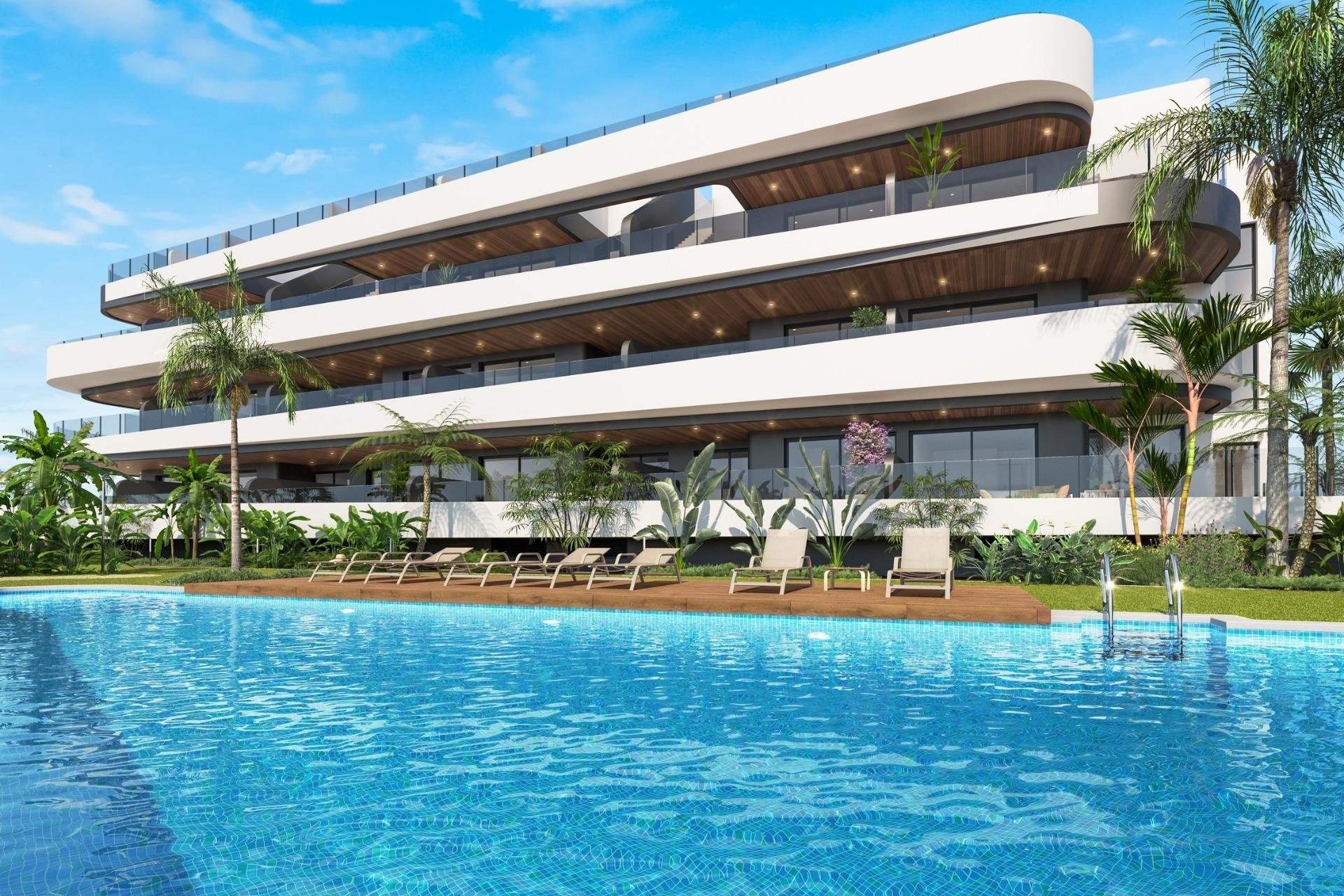 Nieuwbouw Woningen - Apartment -
Los Alcazares - Serena Golf
