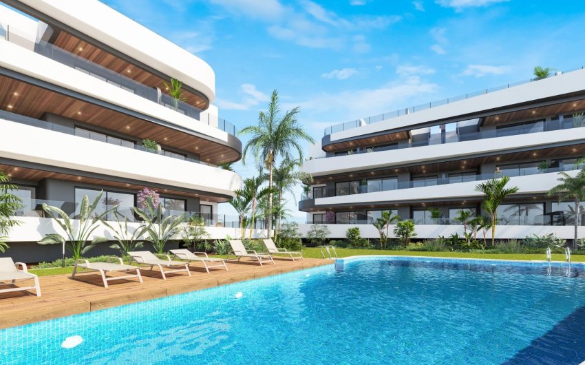 Nieuwbouw Woningen - Apartment -
Los Alcazares - Serena Golf
