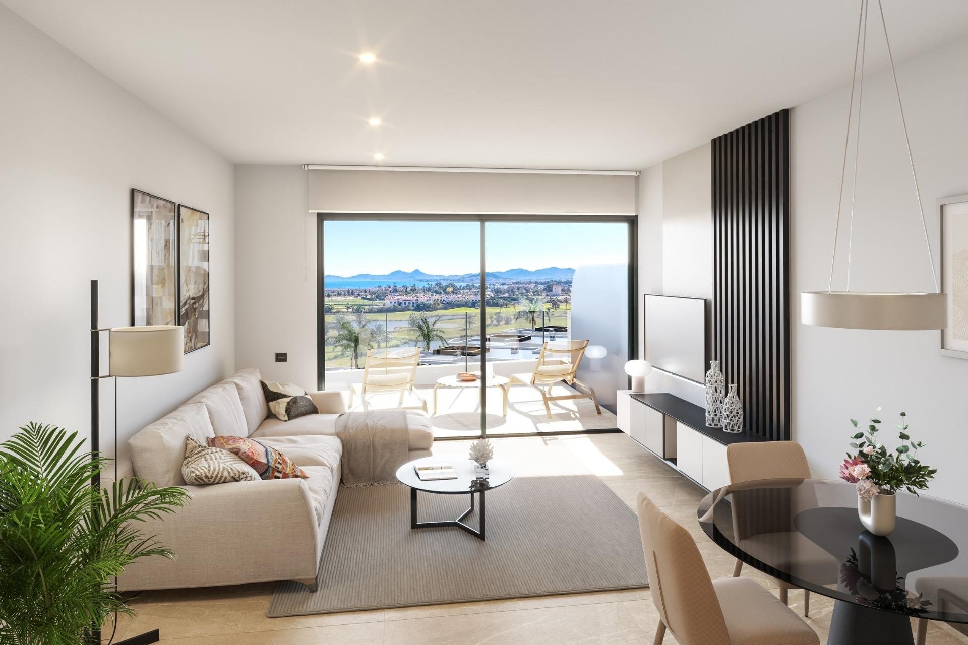 Nieuwbouw Woningen - Apartment -
Los Alcazares - Serena Golf