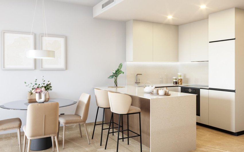 Nieuwbouw Woningen - Apartment -
Los Alcazares - Serena Golf