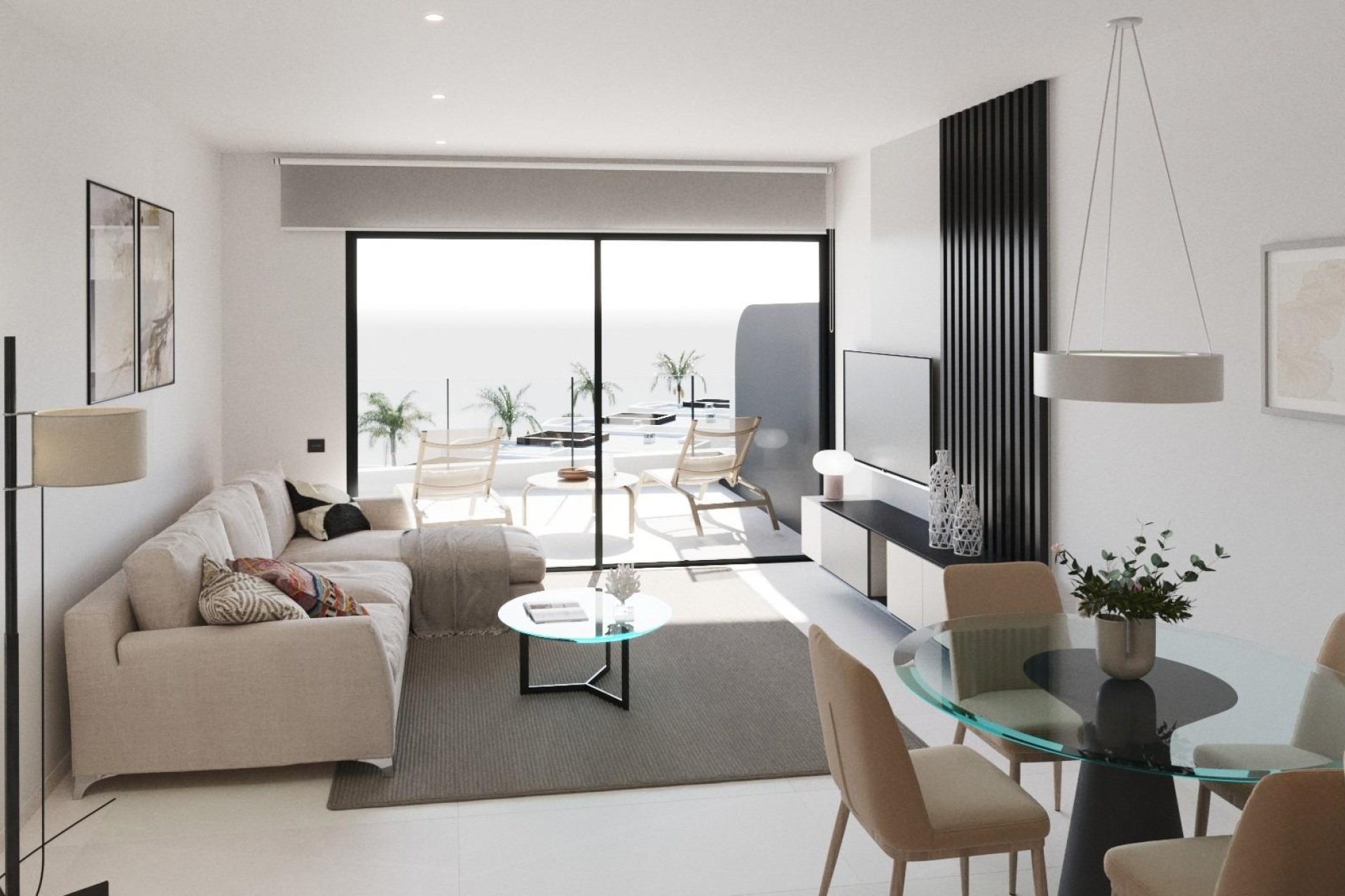 Nieuwbouw Woningen - Apartment -
Los Alcazares - Serena Golf