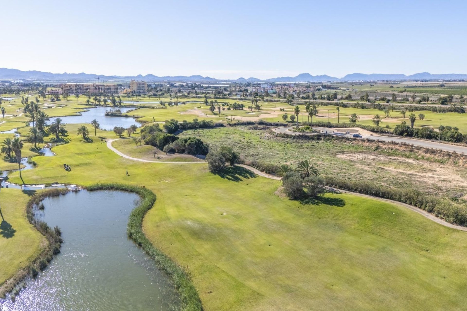 Nieuwbouw Woningen - Apartment -
Los Alcazares - Serena Golf