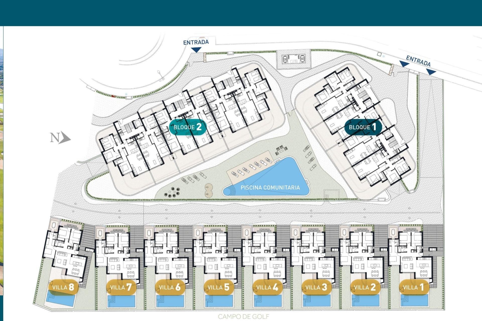 Nieuwbouw Woningen - Apartment -
Los Alcazares - Serena Golf