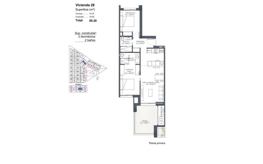 Nieuwbouw Woningen - Apartment -
Los Alcazares - Serena Golf