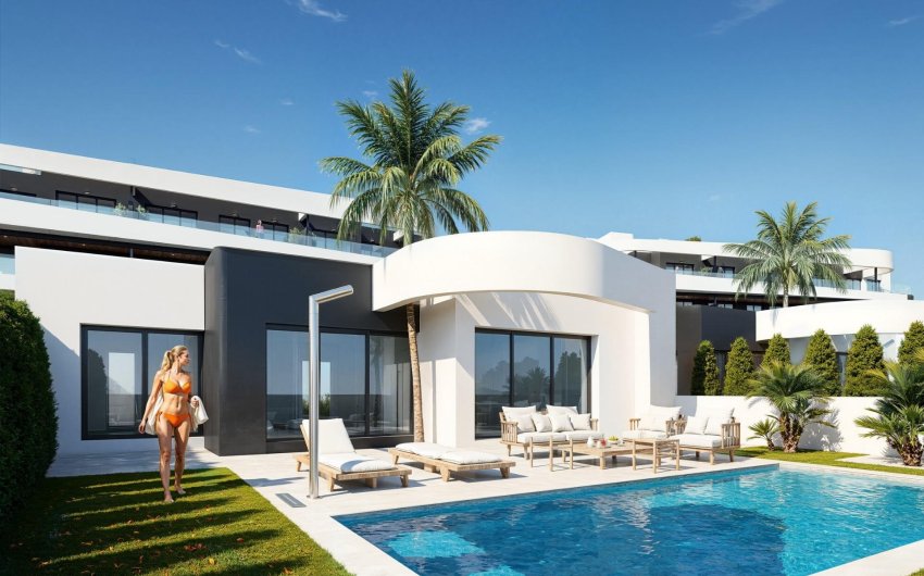 Nieuwbouw Woningen - Apartment -
Los Alcazares - Serena Golf